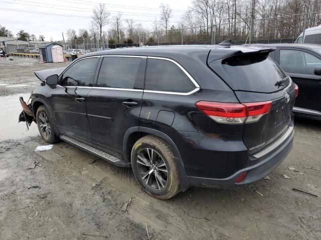 2018 Toyota Highlander LE