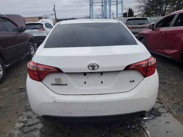 2017 Toyota Corolla L