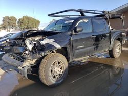 Salvage cars for sale from Copart Hayward, CA: 2015 Toyota Tacoma Double Cab