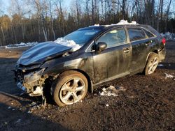 Salvage cars for sale at Bowmanville, ON auction: 2010 Toyota Venza