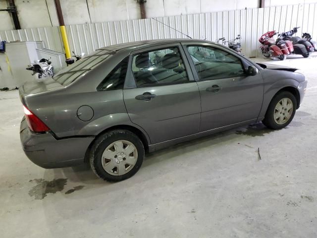 2007 Ford Focus ZX4