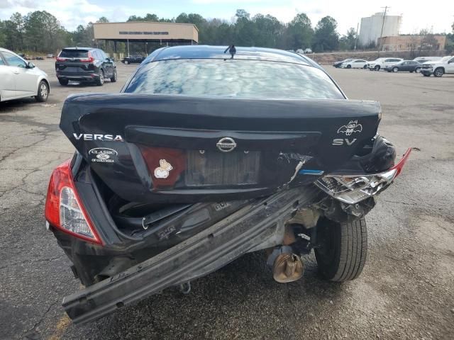 2012 Nissan Versa S