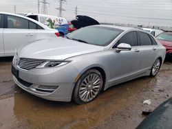 Salvage cars for sale at Elgin, IL auction: 2013 Lincoln MKZ