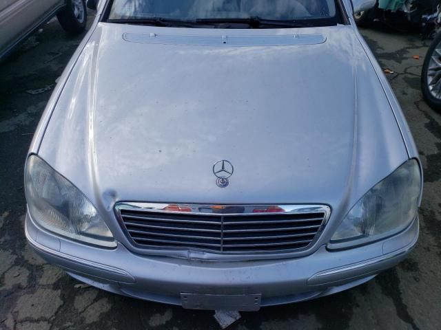 2002 Mercedes-Benz S 430