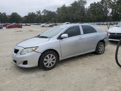 Toyota salvage cars for sale: 2009 Toyota Corolla Base