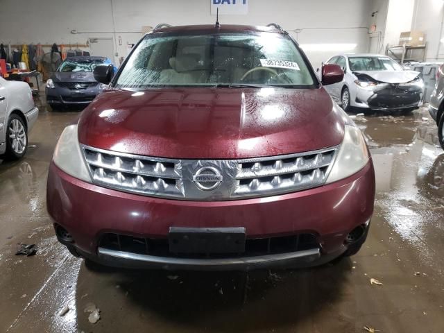 2007 Nissan Murano SL