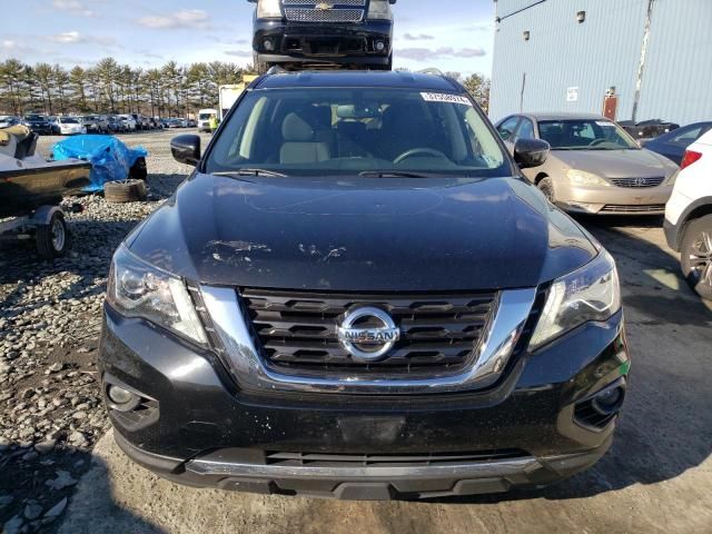 2019 Nissan Pathfinder S