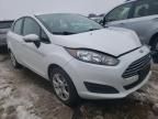 2016 Ford Fiesta SE