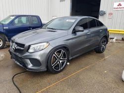 Mercedes-Benz salvage cars for sale: 2018 Mercedes-Benz GLE Coupe 43 AMG