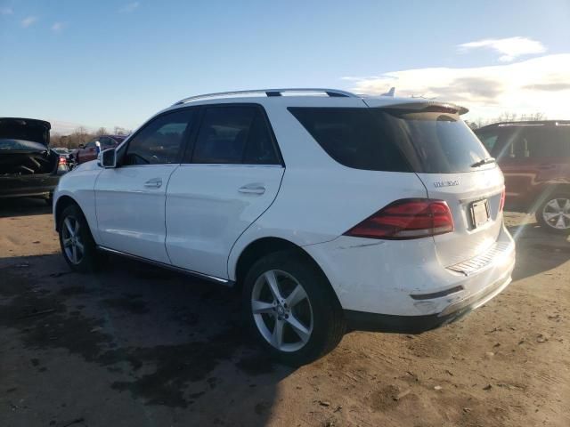 2016 Mercedes-Benz GLE 350