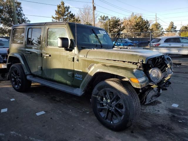 2022 Jeep Wrangler Unlimited Sahara 4XE