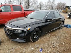 Salvage cars for sale from Copart Bridgeton, MO: 2019 Honda Accord EX