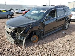 Salvage cars for sale from Copart Phoenix, AZ: 2017 Chevrolet Equinox LT