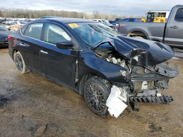 2018 Nissan Sentra S