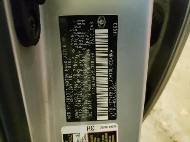 2009 Toyota Camry Base