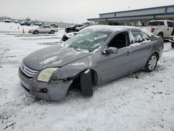 Salvage cars for sale at Earlington, KY auction: 2006 Ford Fusion SEL