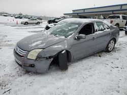 Ford Fusion sel salvage cars for sale: 2006 Ford Fusion SEL