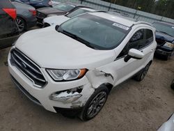 2018 Ford Ecosport Titanium for sale in Harleyville, SC