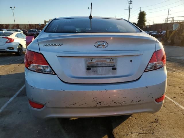 2012 Hyundai Accent GLS