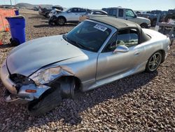 Mazda MX5 salvage cars for sale: 2004 Mazda MX-5 Miata Base