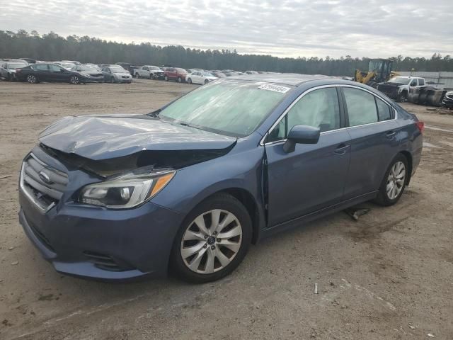 2016 Subaru Legacy 2.5I Premium