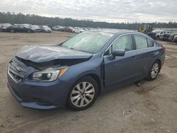 Subaru salvage cars for sale: 2016 Subaru Legacy 2.5I Premium