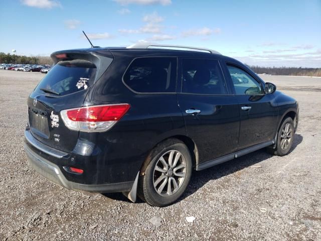 2015 Nissan Pathfinder S