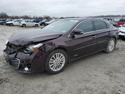 Salvage cars for sale at Cahokia Heights, IL auction: 2015 Toyota Avalon Hybrid