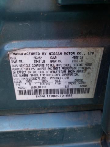 2002 Nissan Altima Base