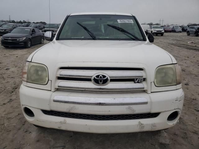 2005 Toyota Tundra Double Cab SR5