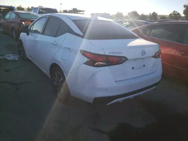 2021 Nissan Versa SV