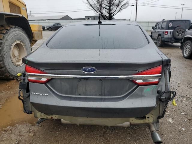 2017 Ford Fusion S