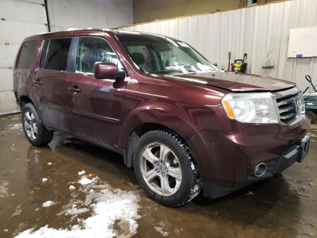 2012 Honda Pilot EXL