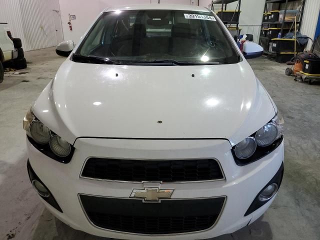 2013 Chevrolet Sonic LT