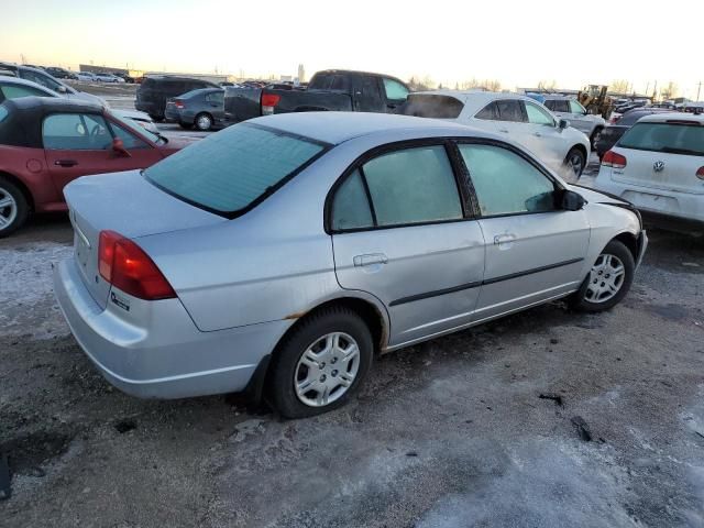 2002 Honda Civic DX