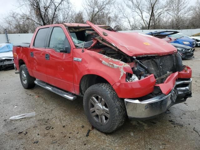 2008 Ford F150 Supercrew