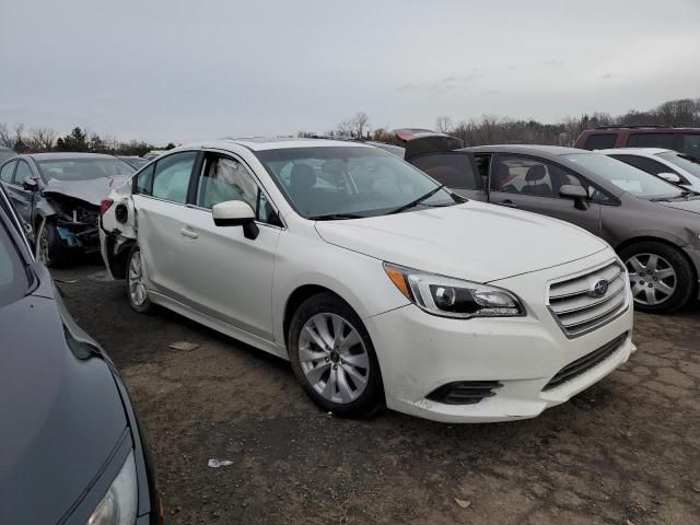 2017 Subaru Legacy 2.5I Premium