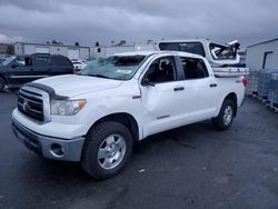 Toyota Vehiculos salvage en venta: 2012 Toyota Tundra Crewmax SR5