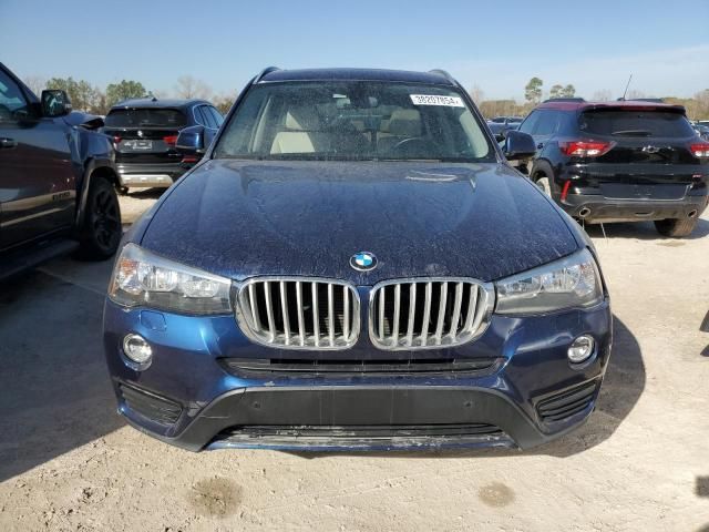 2017 BMW X3 SDRIVE28I