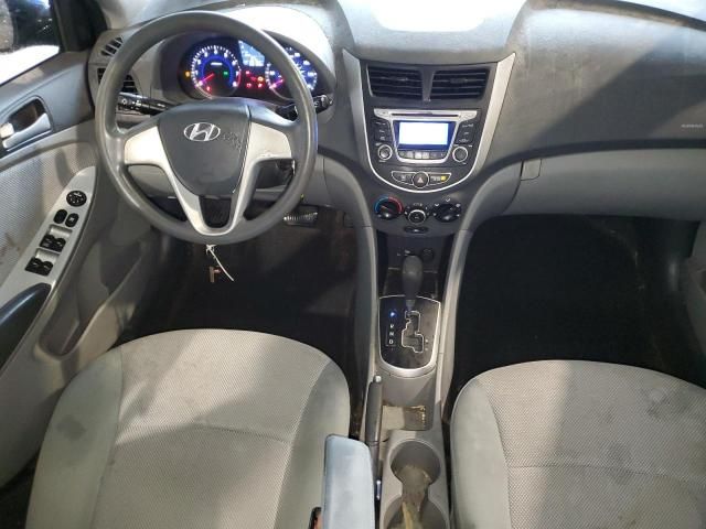 2014 Hyundai Accent GLS