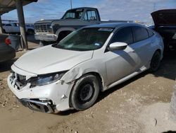 Honda salvage cars for sale: 2020 Honda Civic LX