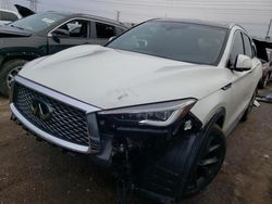 Infiniti salvage cars for sale: 2019 Infiniti QX50 Essential