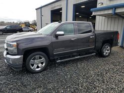 Salvage cars for sale at Byron, GA auction: 2016 Chevrolet Silverado C1500 LTZ