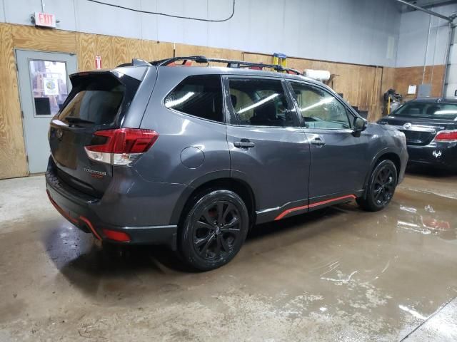 2021 Subaru Forester Sport