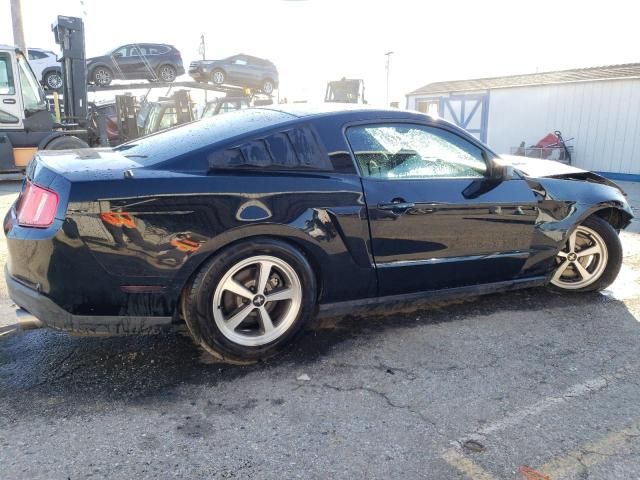 2012 Ford Mustang