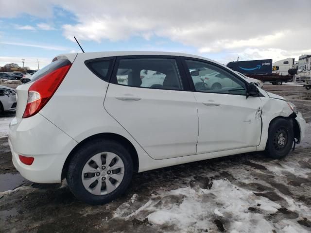 2016 Hyundai Accent SE