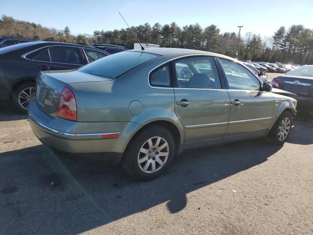 2003 Volkswagen Passat GLS