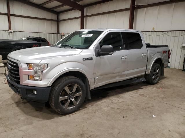 2016 Ford F150 Supercrew