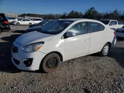 Salvage cars for sale at Memphis, TN auction: 2018 Mitsubishi Mirage G4 ES