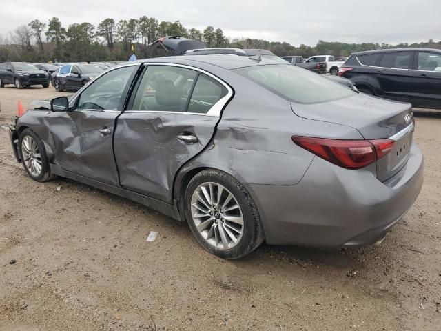 2021 Infiniti Q50 Luxe